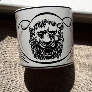 Sir Madam Leo astrological stoneware 24 oz